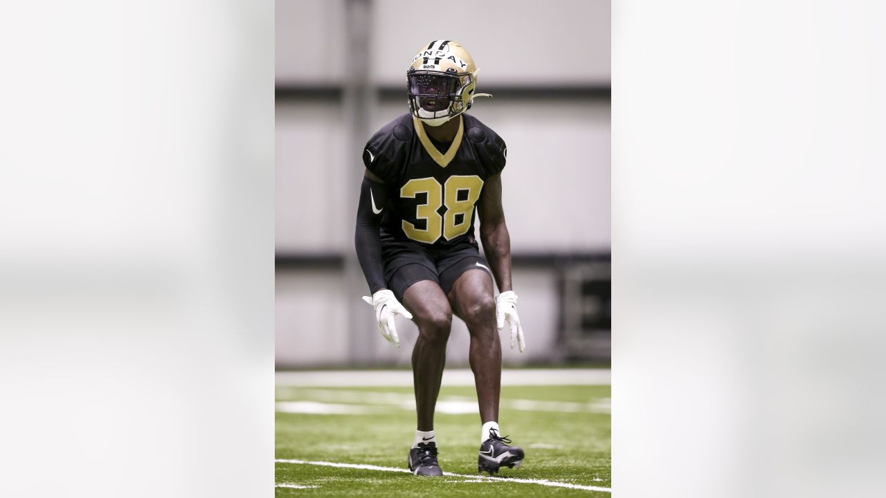 New Orleans Saints safety Daniel Sorensen (25) plays defense during an NFL  Preseason game against the Green Bay Packers Friday, Aug. 19, 2022, in  Green Bay, Wis. (AP Photo/Jeffrey Phelps Stock Photo - Alamy