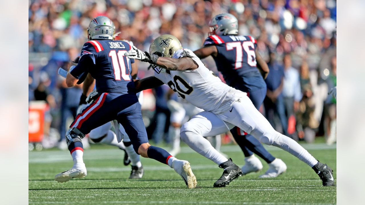 Patriots vs. Saints Game Preview