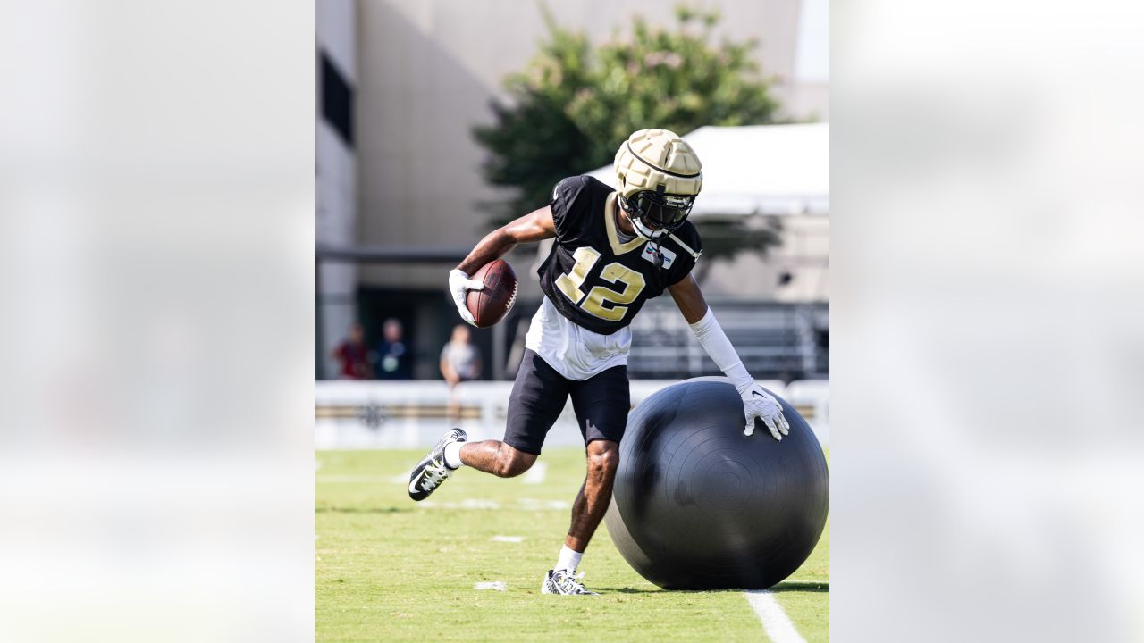 New Orleans Saints receiver Michael Thomas using training camp to round  back into form after missing most of last three seasons