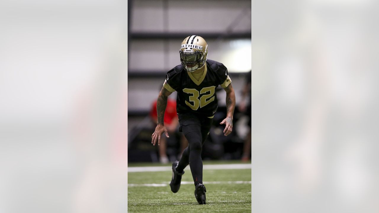 New Orleans Saints safety Daniel Sorensen (25) plays defense during an NFL  Preseason game against the Green Bay Packers Friday, Aug. 19, 2022, in  Green Bay, Wis. (AP Photo/Jeffrey Phelps Stock Photo - Alamy