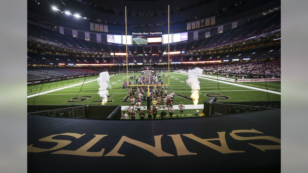 New Orleans Saints on X: To celebrate the launch of the Saints