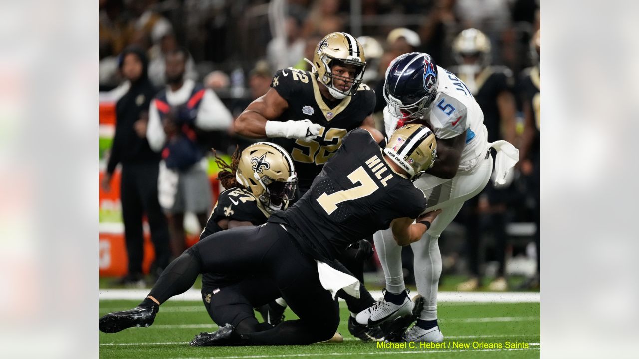 Titans-Saints Week 1 Postgame Notes