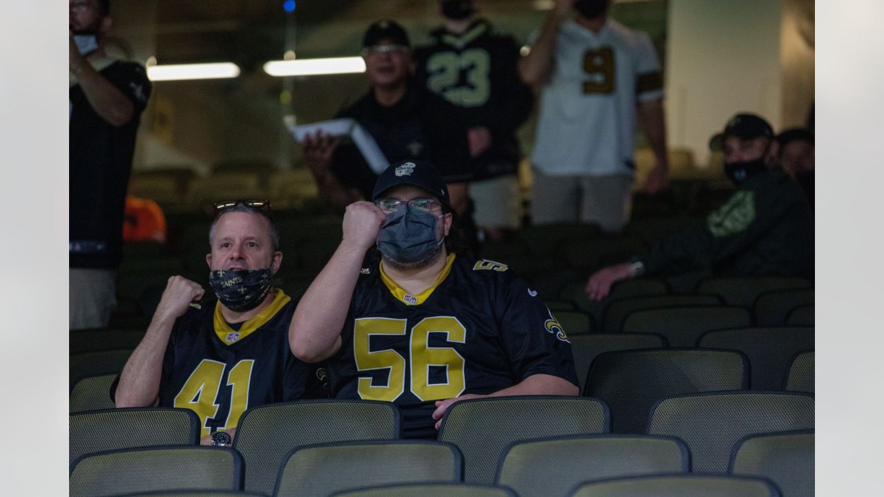 6,000 Saints fans will be allowed in Mercedes-Benz Superdome for