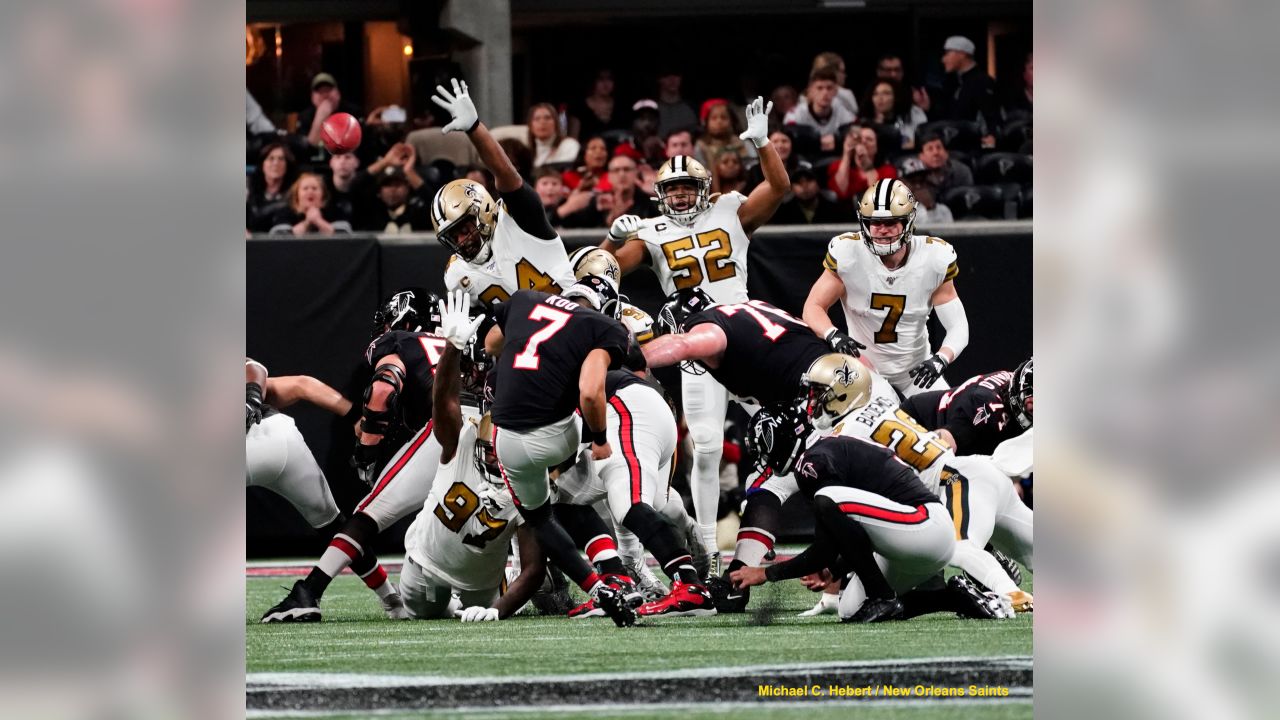 Thanksgiving Day Evening Game: New Orleans Saints @ Atlanta