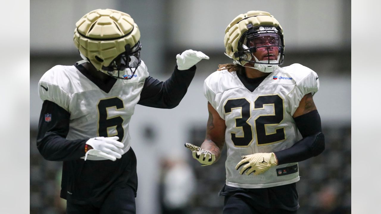 Saints' wearing of Jacob Blake's name on helmets 'a good start