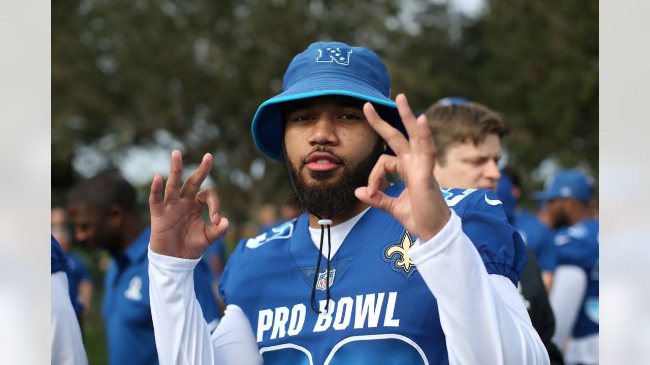 New Orleans Saints on X: Marshon Lattimore having fun with first Pro Bowl  experience  by @JohnDeShazier #ProBowl   / X