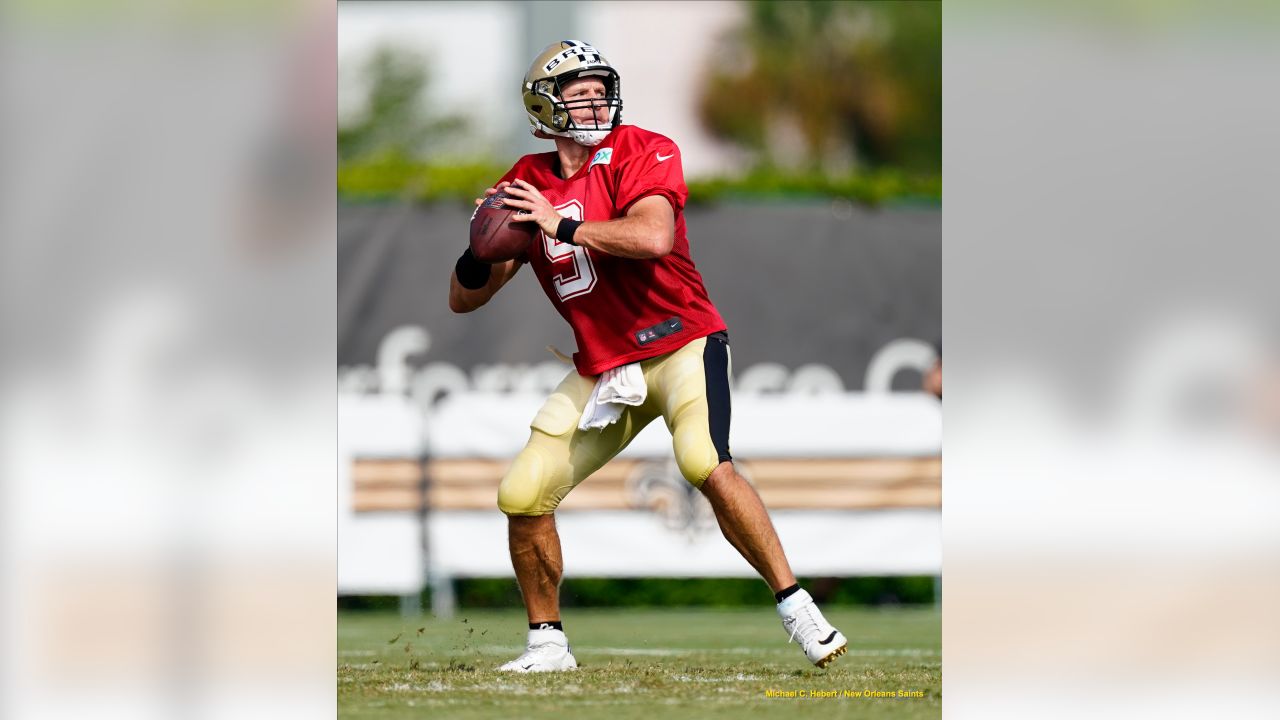 BRPROUD  Sanders adapting to nuances of Saints offense