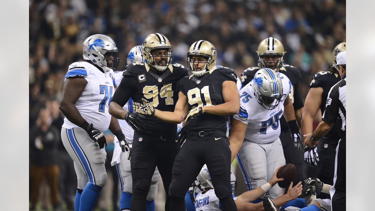 Saints' Cam Jordan shows love to World War II vet with two Super Bowl  tickets