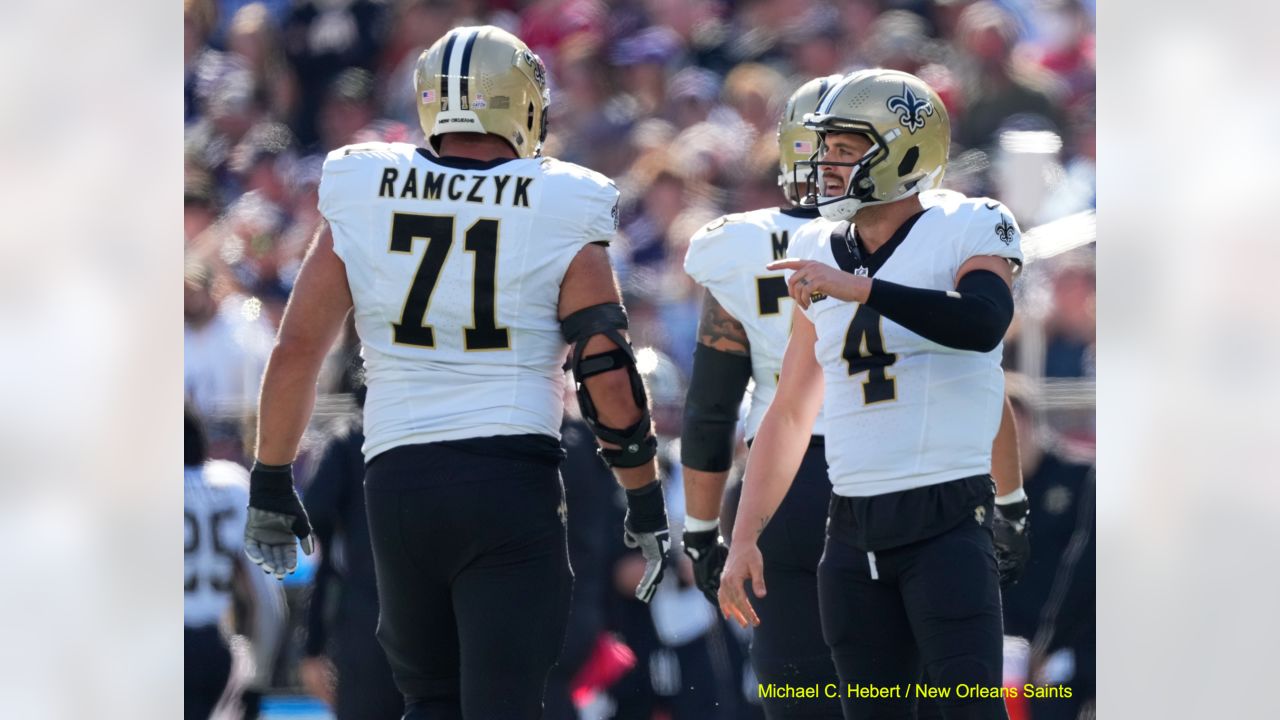 Postgame notes from New Orleans Saints dominant 38-3 win over