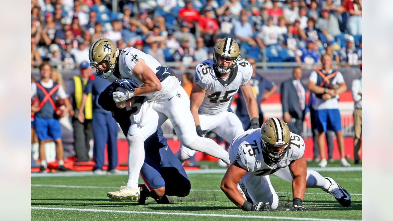 Sunday, September 26, 2021: New Orleans Saints quarterback Taysom