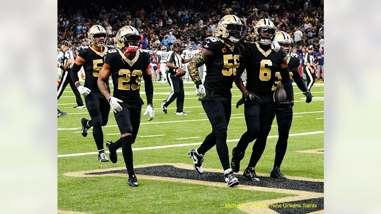 Five things to know about New Orleans Saints on Monday, Sept. 11