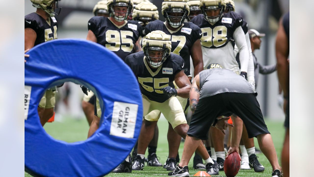 Wil Lutz has a perfect day at Saints training camp - Canal Street