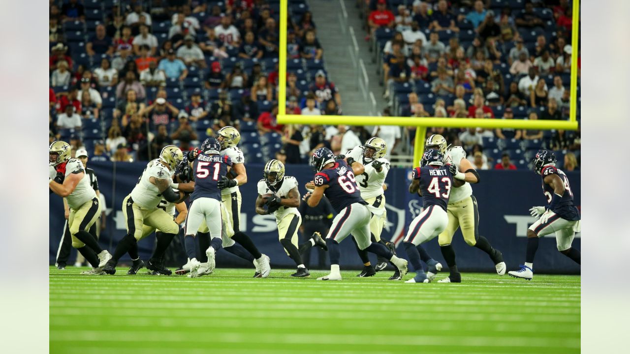 Texans close NFL's preseason with victory over Saints 