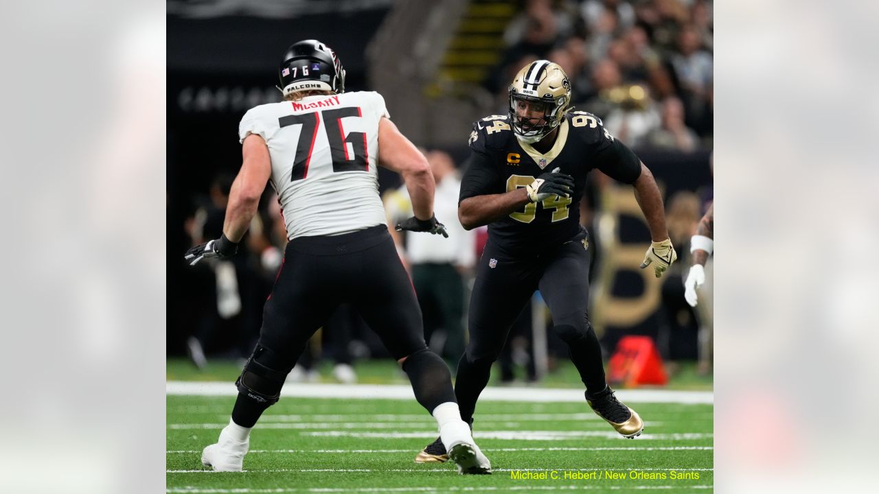 Saints vs. Falcons: Thanksgiving night football - Bleeding Green Nation