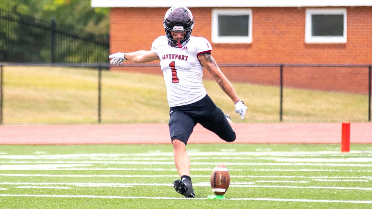 Petoskey's Joel Wilson signs with New Orleans Saints as undrafted free agent