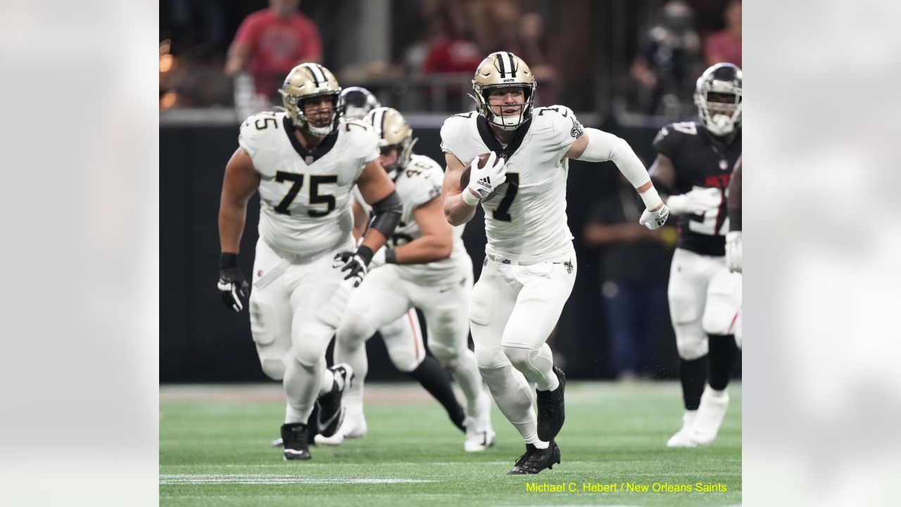 Who is favored in the Saints-Falcons Week 1 battle? Here's the