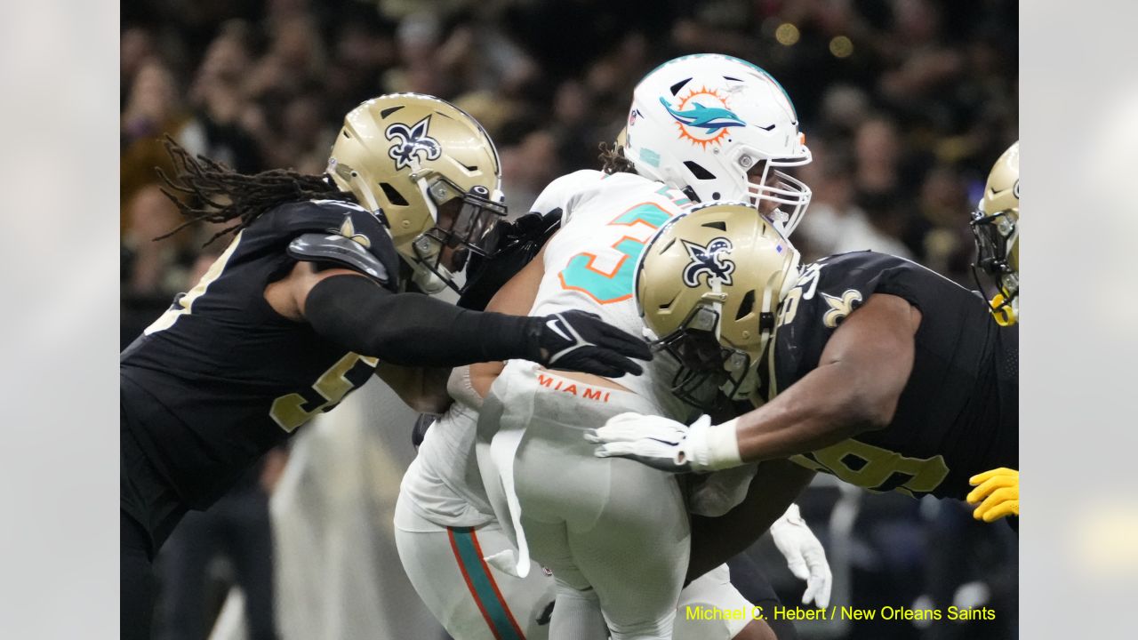 Monday Night Football: Miami Dolphins defeat the hapless New Orleans Saints