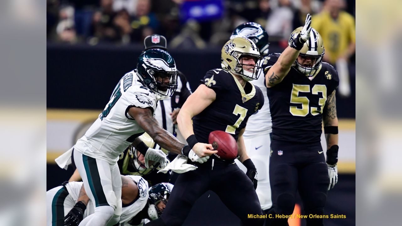 Philadelphia Eagles 14-20 New Orleans Saints: Defending champion