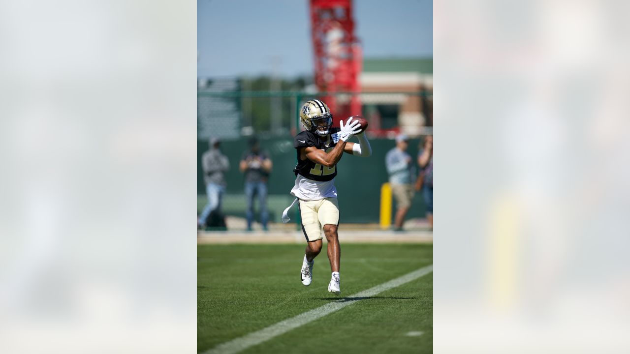 UNI grad Trevor Penning in hot water at Saints training camp