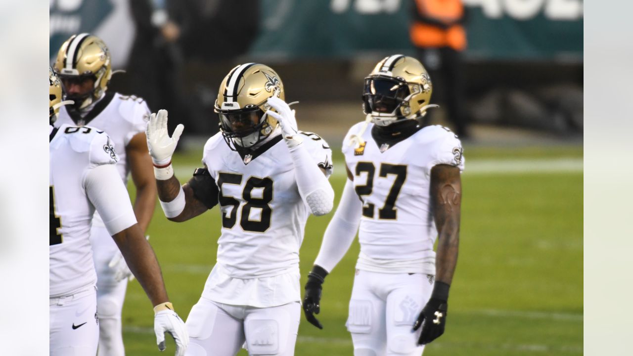 Eagles to wear all-black uniforms at The Linc in Week 11 against the Saints