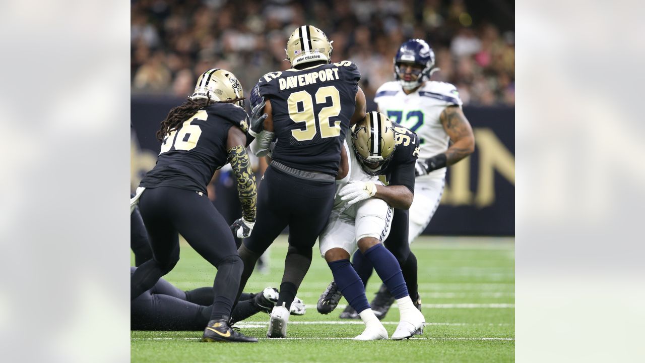 Week 5 Saints Rewatch: Taysom Hill goes beast mode on Seahawks - Canal  Street Chronicles