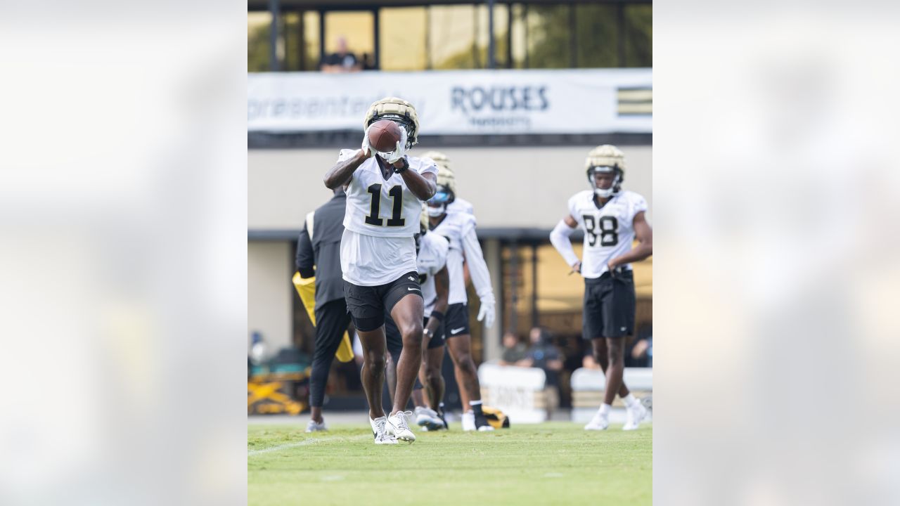 New Orleans Saints defensive end Payton Turner (98) in action during an NFL  preseason football game against the Houston Texans, Sunday, Aug. 27, 2023,  in New Orleans. (AP Photo/Tyler Kaufman Stock Photo - Alamy