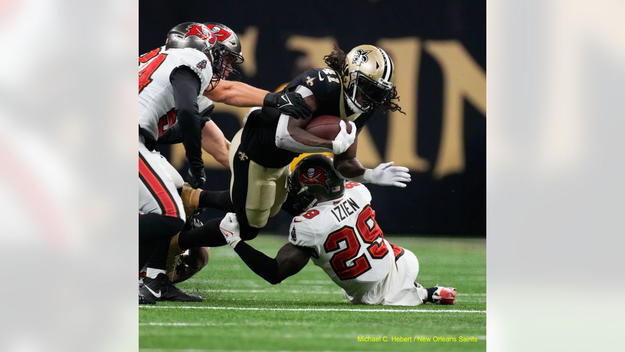 Is Alvin Kamara playing this week? (Latest update for Buccaneers vs. Saints  Week 4)