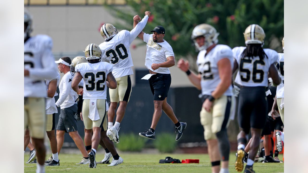 New Orleans Saints linebacker Chase Hansen adjusting his style of play