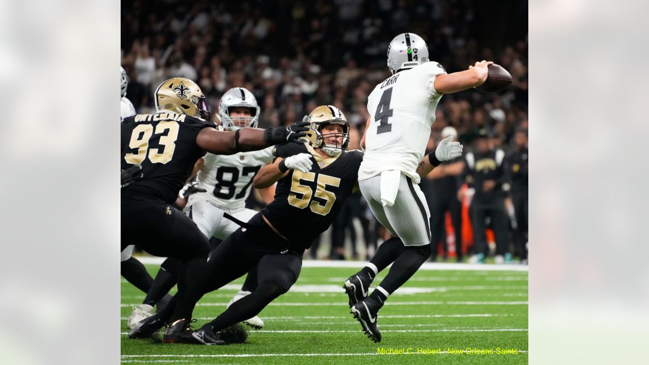 Las Vegas Raiders shut out by New Orleans Saints 24-0 - Sports Illustrated Las  Vegas Raiders News, Analysis and More