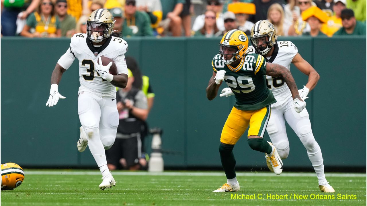 2023 NFL Week 3: New Orleans Saints vs Green Bay Packers Halftime