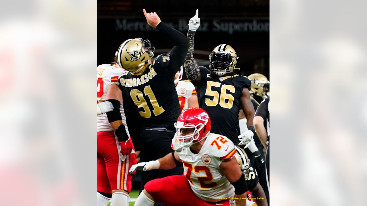 Chiefs Preseason: Danny Shelton shows promise vs. New Orleans Saints -  Arrowhead Pride