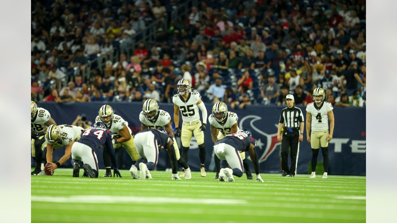 NFL Schedule 2022: Saints vs. Texans in Preseason Week 1 scheduled