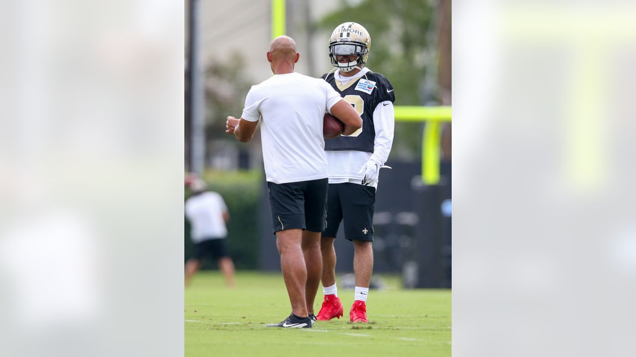 New Orleans Saints rookie tackle Trevor Penning taking small steps toward  eventual goal