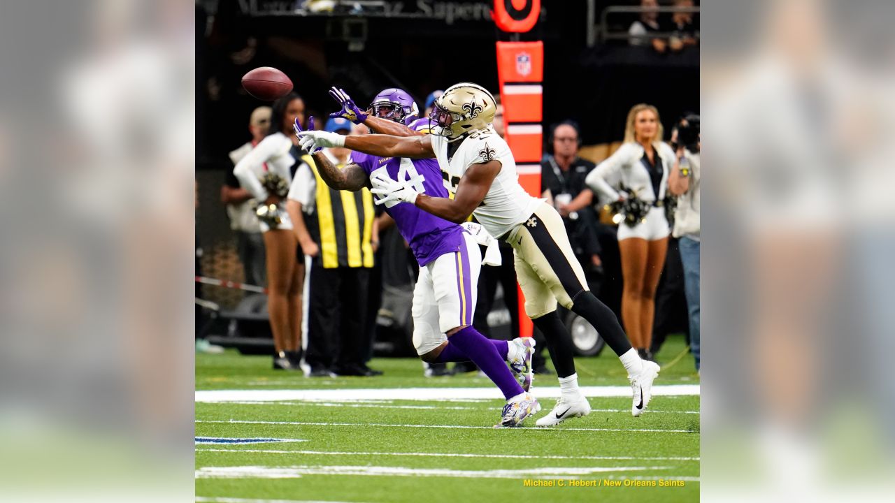 Receiver Deonte Harris showed his potential as returner for New Orleans  Saints