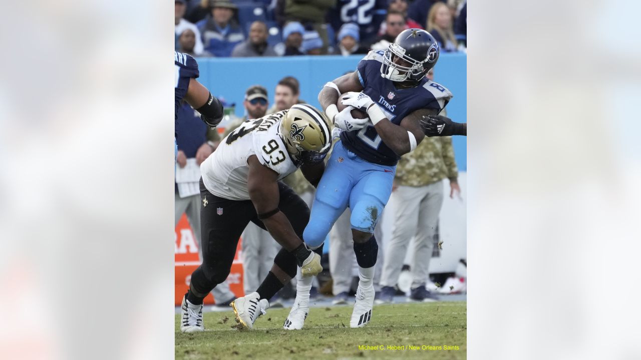 Tennessee Titans vs. New Orleans Saints score, live updates, NFL