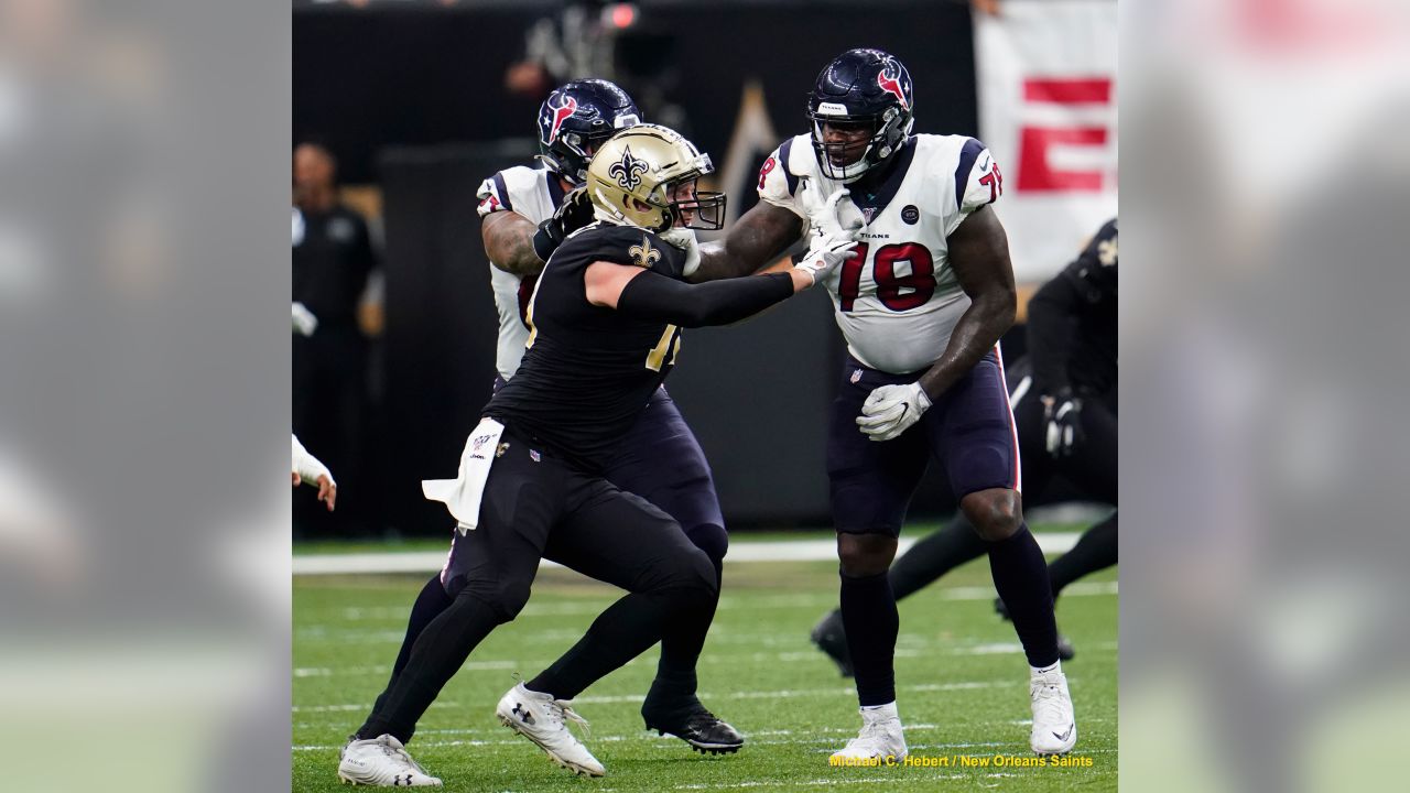 Monday Night Football: Houston Texans vs. New Orleans Saints