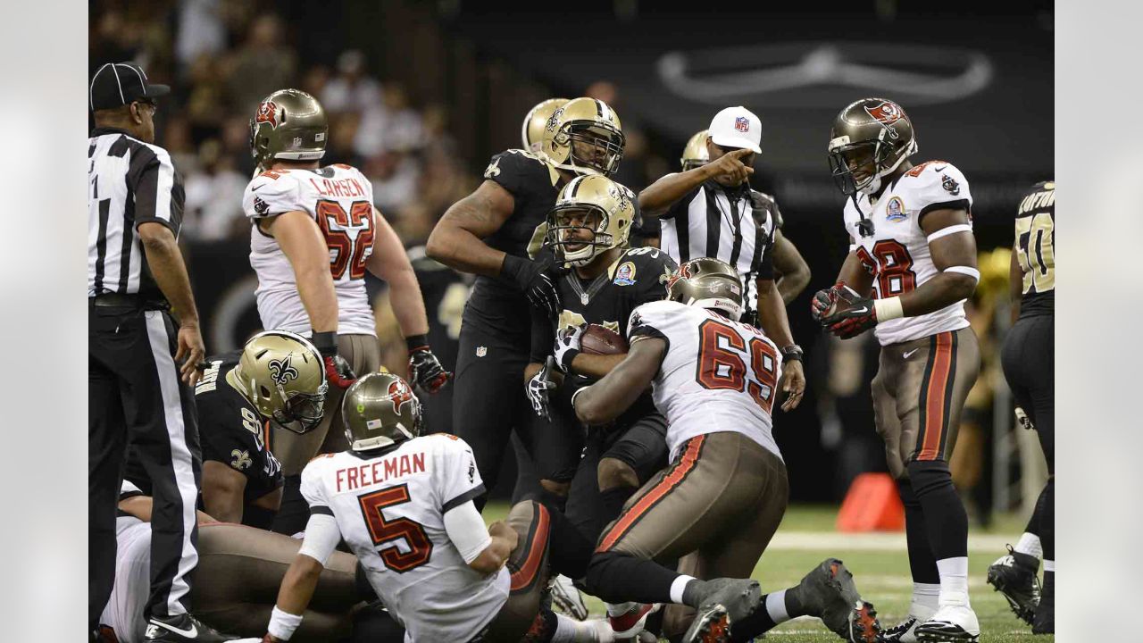 With dad Steve Jordan in stands, Saints' Cameron Jordan seeks to