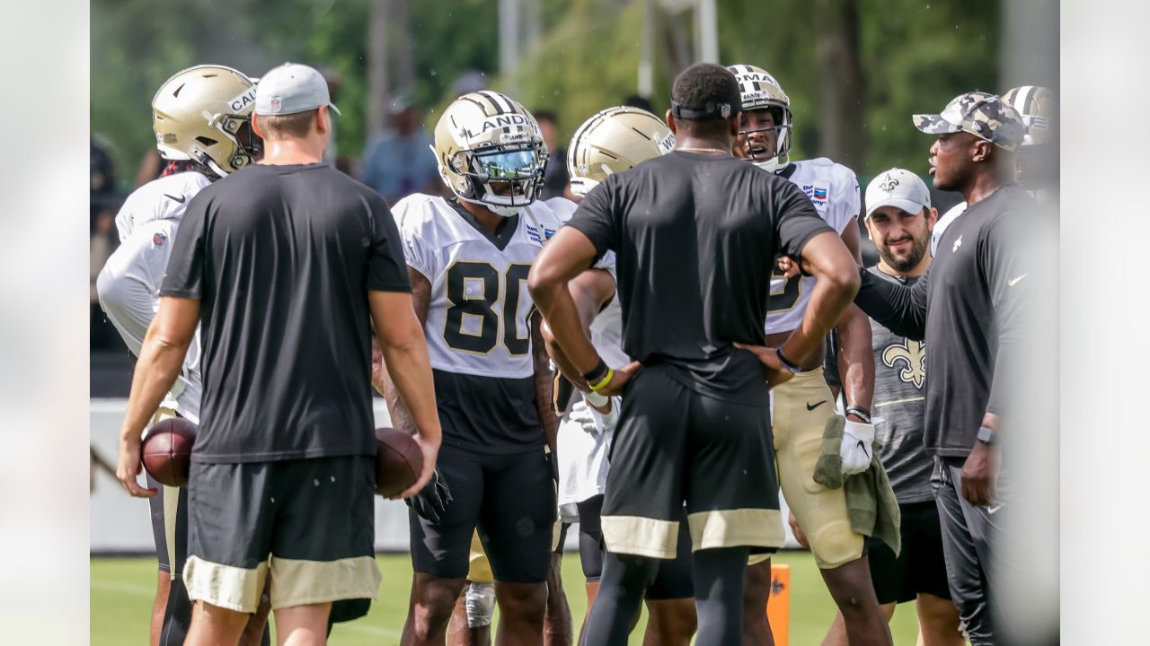 Saints Training Camp Practice Report 8/1/2023