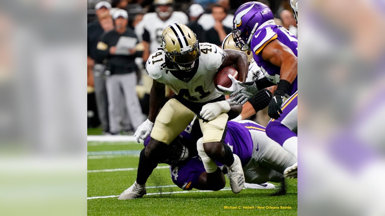 Receiver Deonte Harris showed his potential as returner for New Orleans  Saints