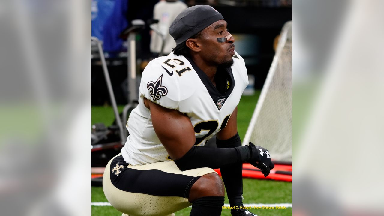 Receiver Deonte Harris showed his potential as returner for New Orleans  Saints