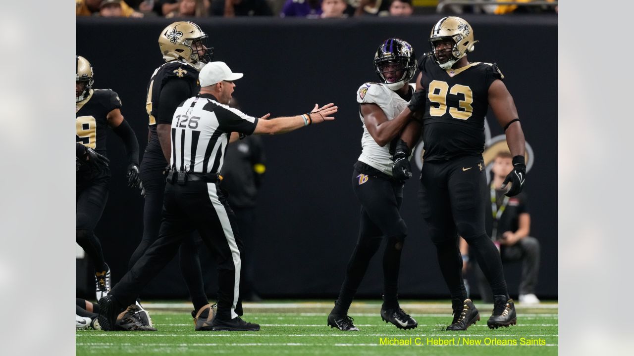 Baltimore Ravens outclass the New Orleans Saints 27-13 on Monday Night  Football - Canal Street Chronicles