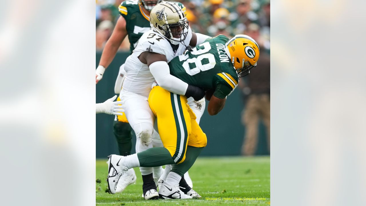 NFL Week 3 Game Recap: Green Bay Packers 18, New Orleans Saints 17, NFL  News, Rankings and Statistics