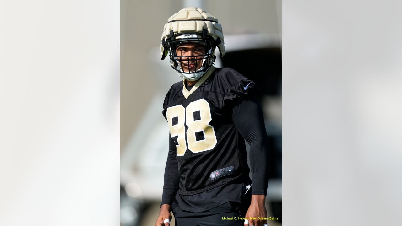 NFL, American Football Herren, USA New Orleans Saints Training Camp, Jul  29, 2022; Metairie, LA