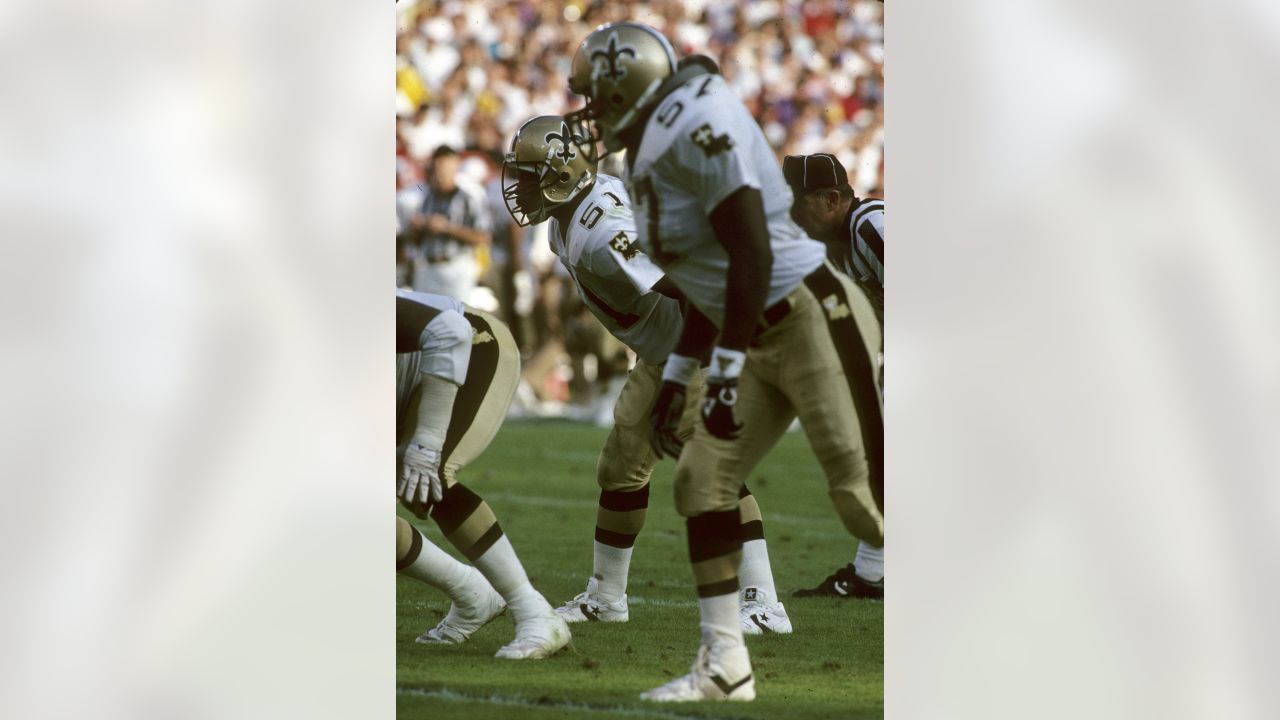 Sam Mills is a 2022 Pro Football Hall of Fame Finalist - Sports Illustrated  New Orleans Saints News, Analysis and More