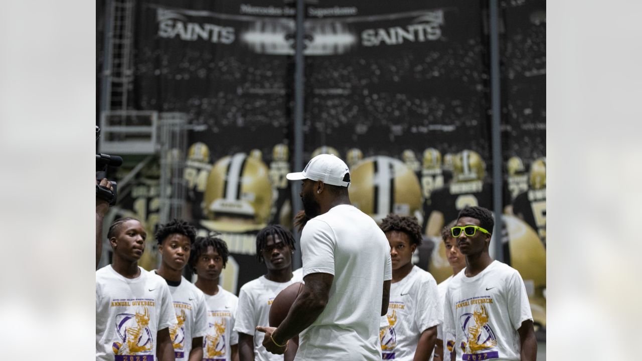 Saints WR Jarvis Landry honored by his alma mater - Canal Street