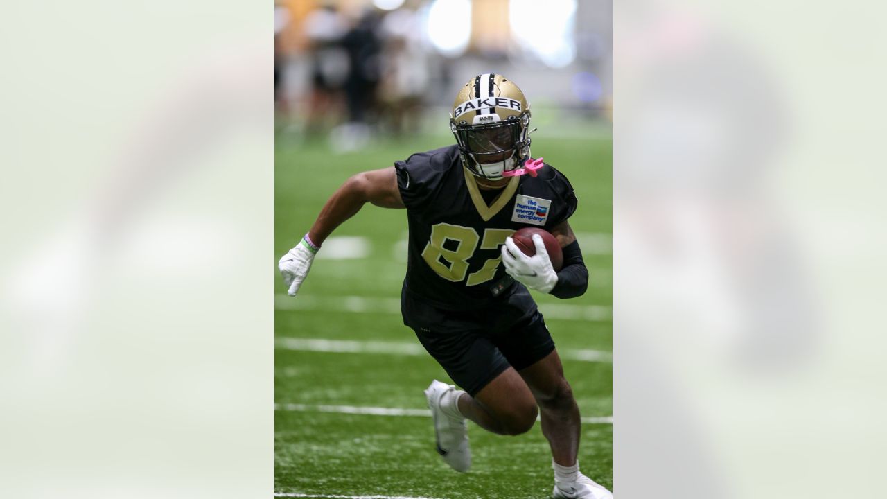 New Orleans Saints safety Tyrann Mathieu (32) runs through drills at the  team's NFL football minicamp in Metairie, La., Thursday, June 15, 2023. (AP  Photo/Gerald Herbert Stock Photo - Alamy