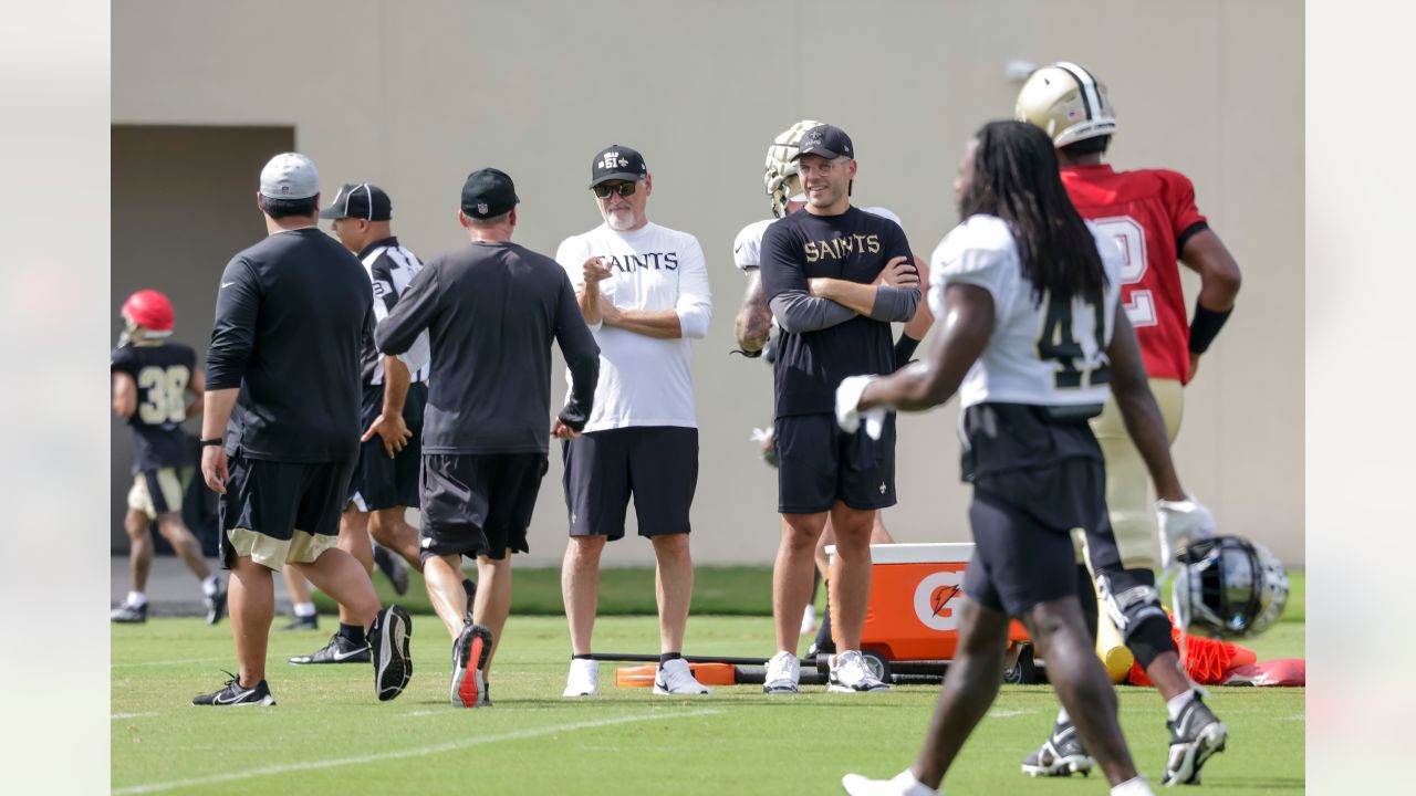 Saints Training Camp Practice Report 8/1/2023