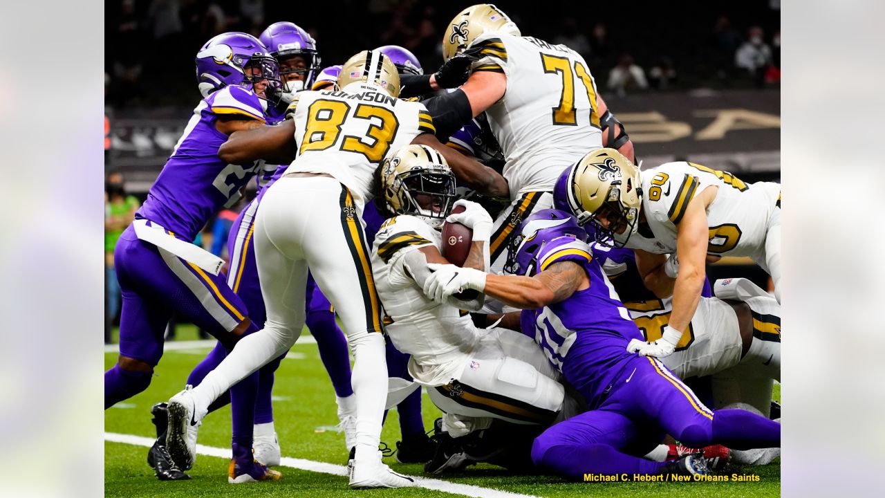 Minnesota Vikings 33-52 New Orleans Saints: Alvin Kamara runs riot in  Christmas Day bonanza, NFL News