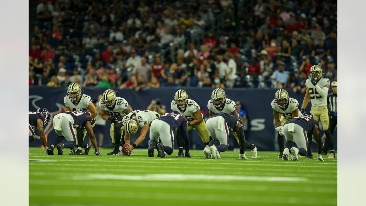 Saints vs Texans Game Center - NFL Preseason - Aug. 27, 2023