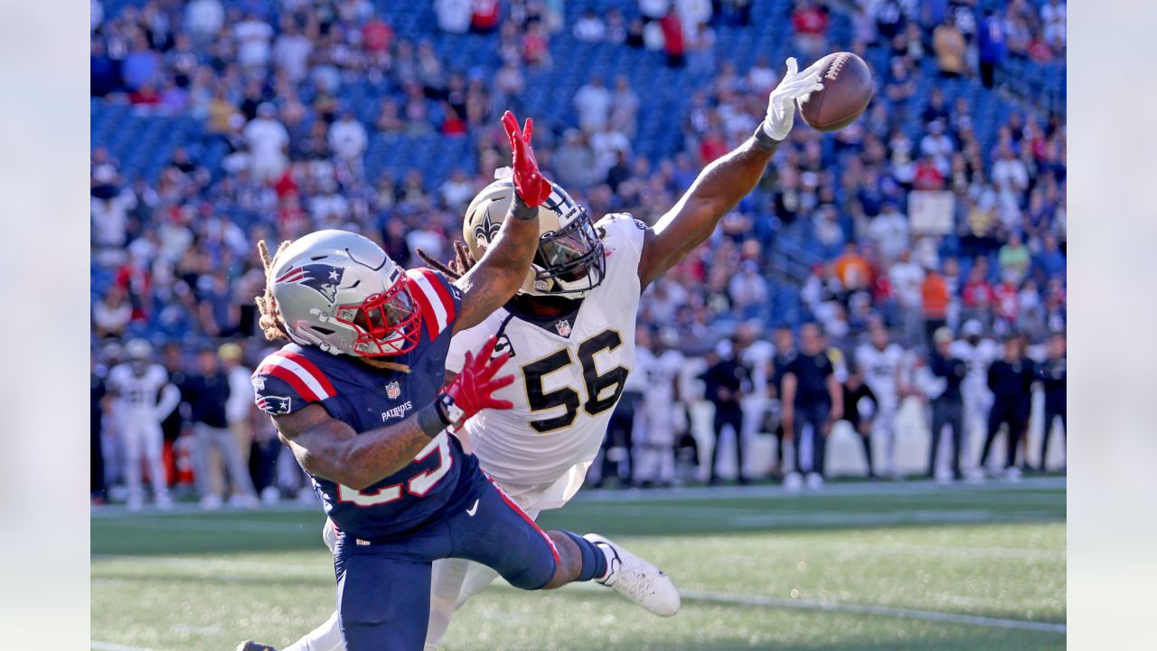 New England Patriots vs New Orleans Saints: Former Players Reunite for Week  5 Matchup - BVM Sports